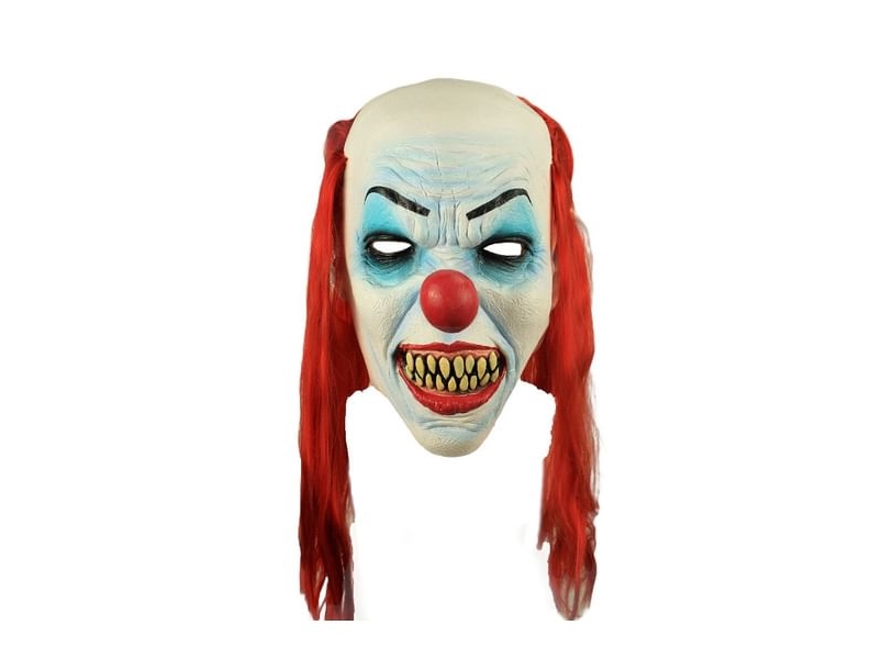 Killer Clown maske | Leksaker - Rollek - Kostym | GameStuff