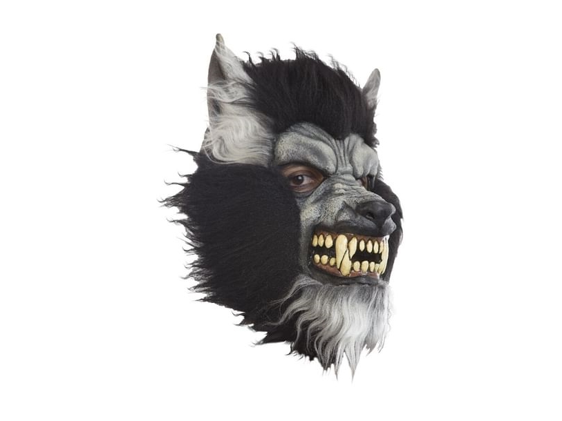 Harmaa huutava naamio