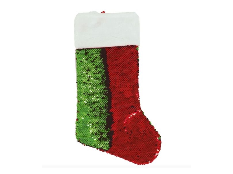 Weihnachtssocken Mit Pailletten
