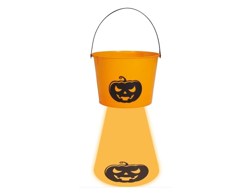 Trick Or Treat Spand Med Lys
