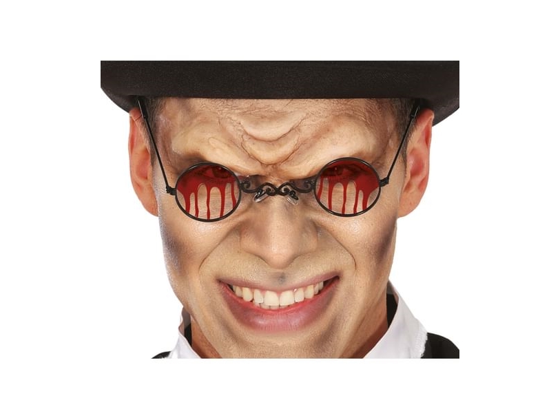Blutige Brille