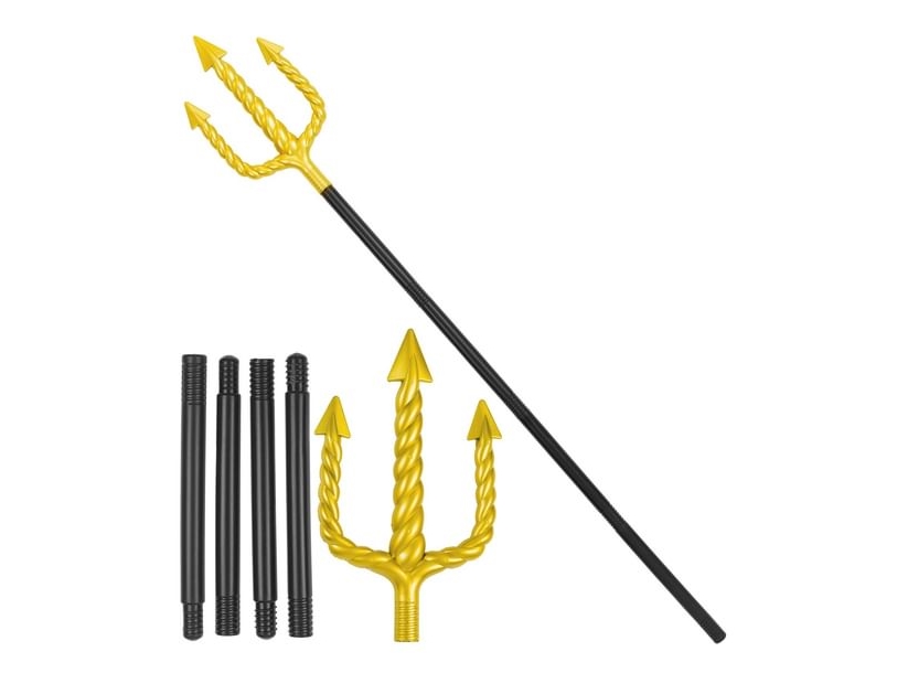 Gylden Trident, 137 Cm