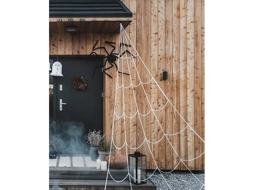 Spindelvævs Dekoration