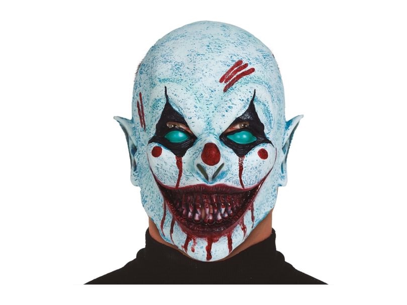 Lachende Clownmaske
