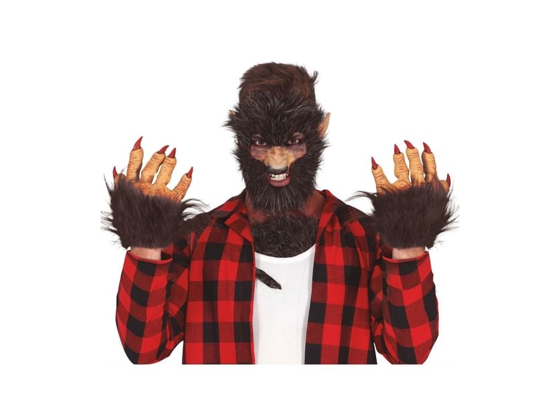 Werwolfhände Mit Fell