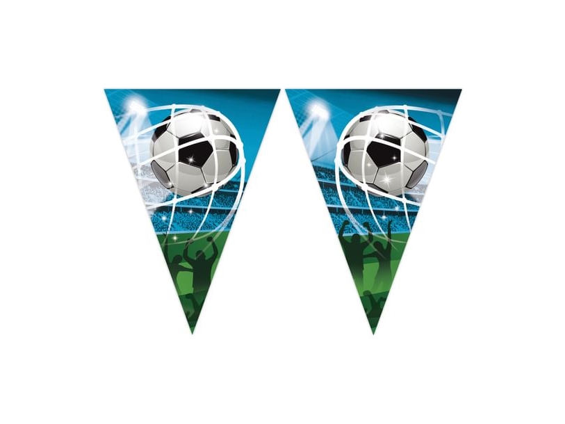 Vimpelgirlang för fotbollsfans | Sport & Träning - Sportskläder - Fanshop & Merchandise | GameStuff