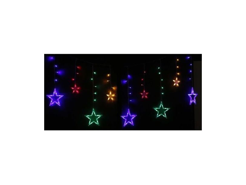 LED-ljusslinga stjärnor | N - A | GameStuff