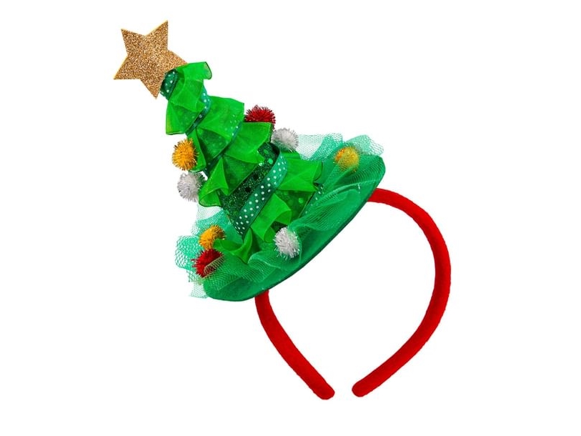 Juletræ hårbøjle