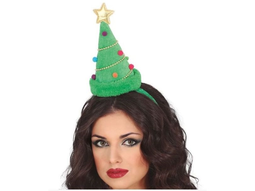 Weihnachtsbaum-Haarreif
