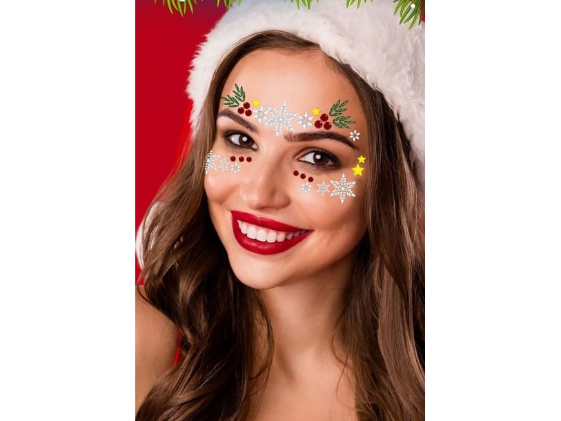 Weihnachten Gesicht Stein