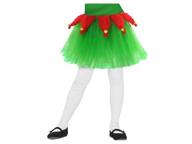 Weihnachtselfe Tüllrock, Kind