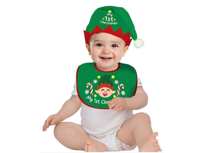 Julealf Hue Og Hagesmæk, Baby