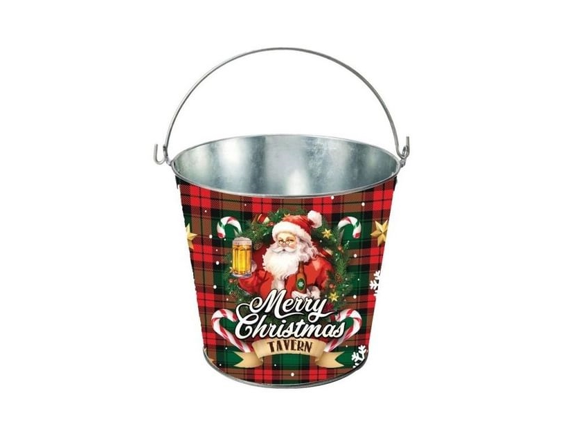 Spand Med Julemotiv