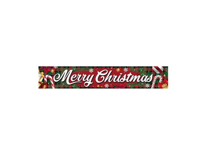 Glædelig Jul-Banner