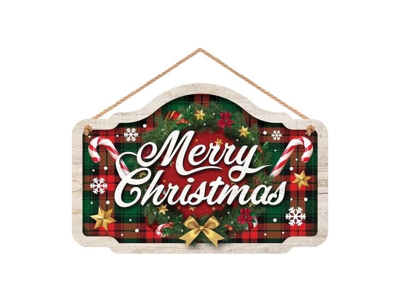 Merry Christmas Skilt