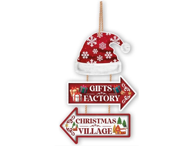 Gift Factory Skilt