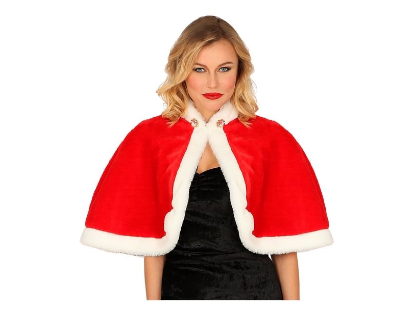 Kurzer Weihnachtsmantel