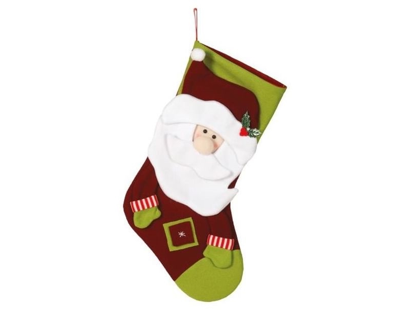 Weihnachtsmann Weihnachtssocke