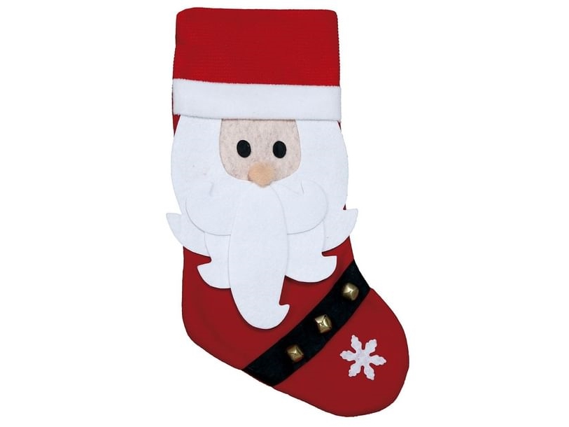 Weihnachtssocke Mit Glöckchen
