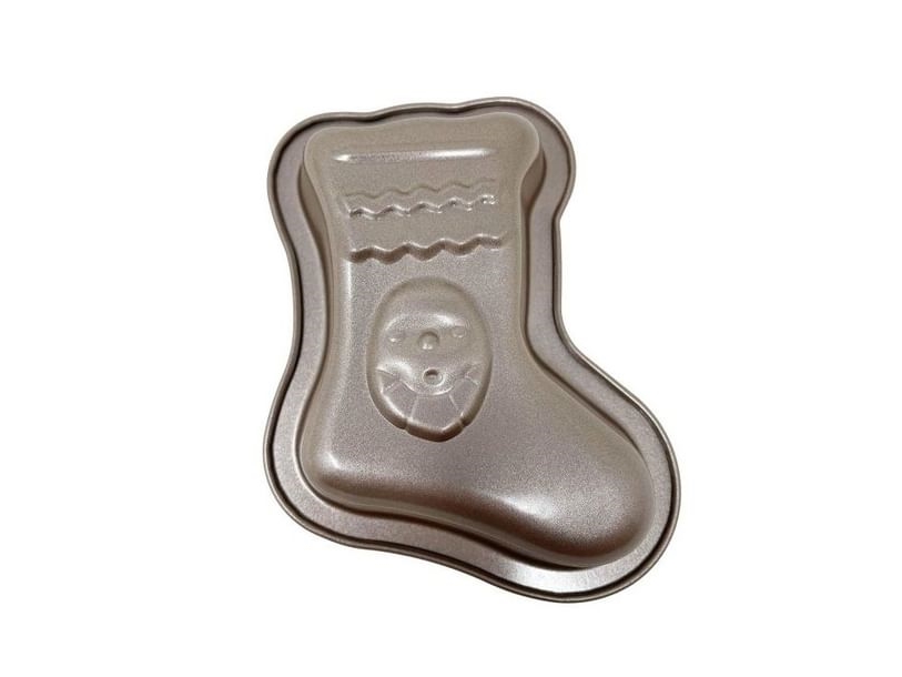 Weihnachtssockenkuchenform