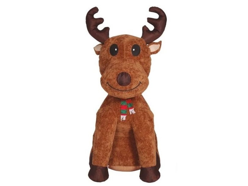 Puhallettava poro pehmoineen