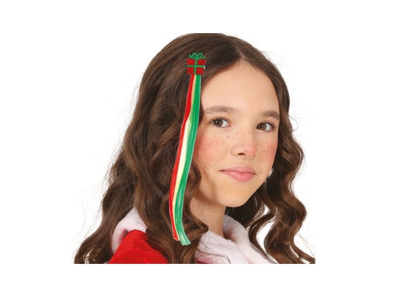 Hair Extension Med Julegave