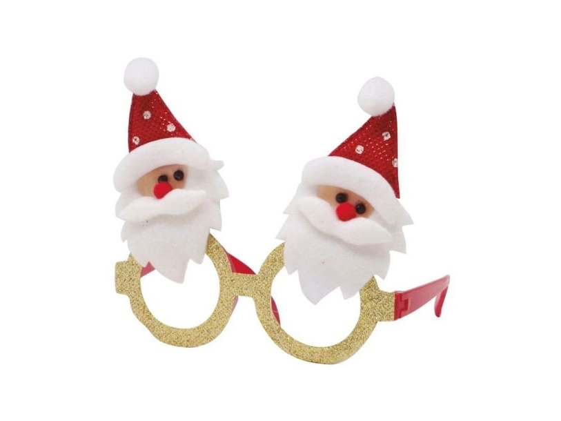 Gläser Mit Weihnachtsmännern