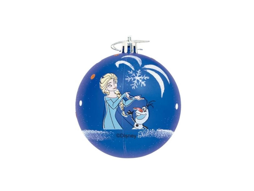 Siniset joulupallot Frost 2