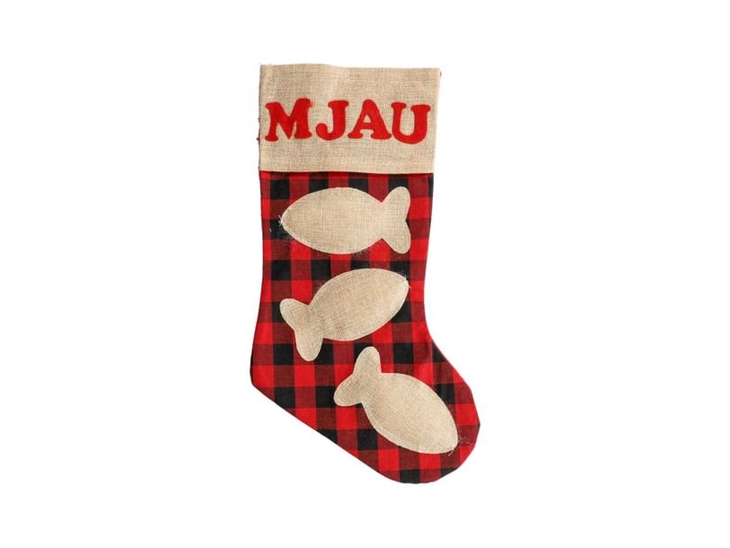 Mjau-julesocka | Julen - För julgranen - Julgransdekorationer | GameStuff