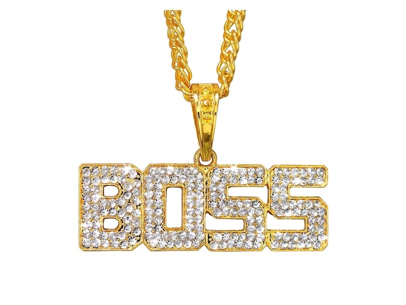 Guldkæde Boss