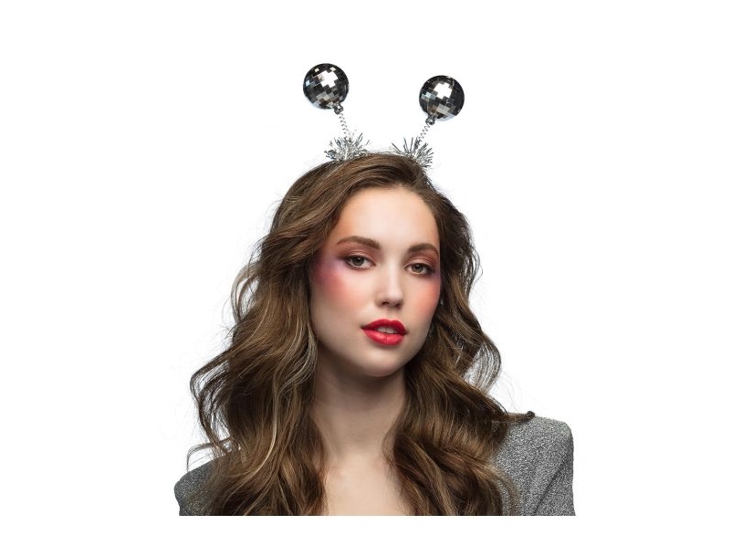 Haarspange Mit Discokugel