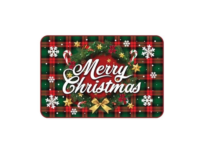 Juldörrmatta | N - A | GameStuff