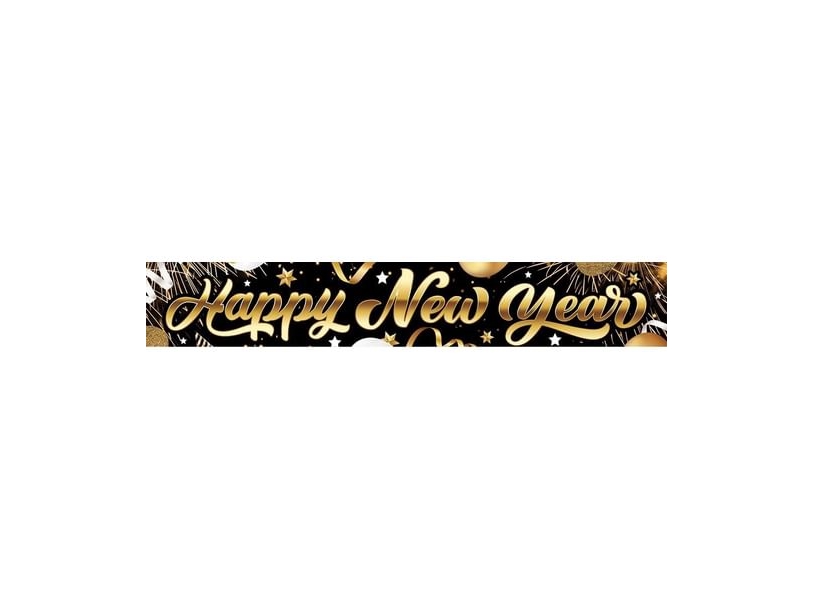 Happy New Year Banner