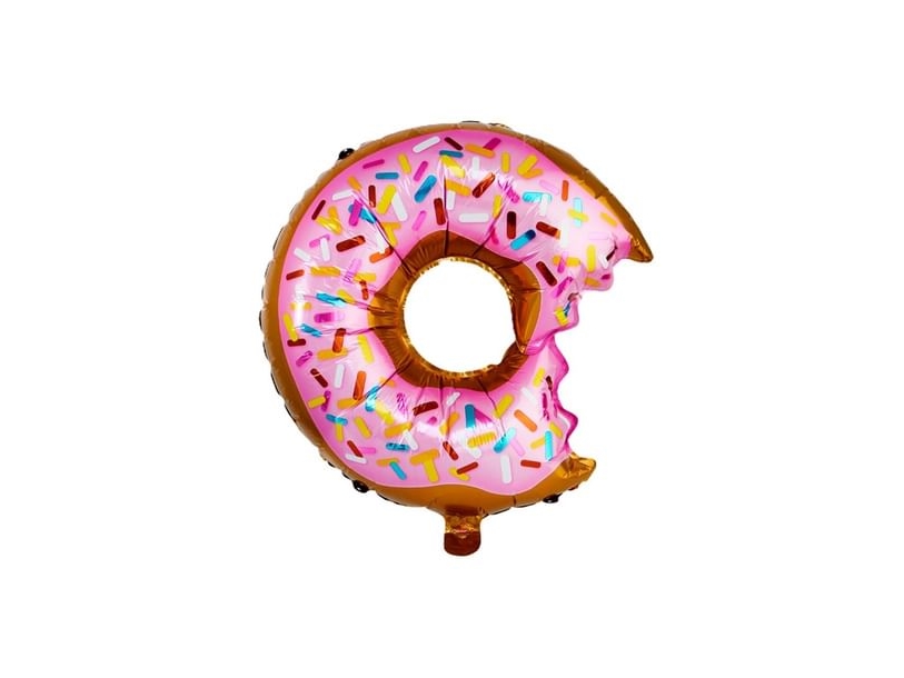 Folieballon Donut, 48 Cm