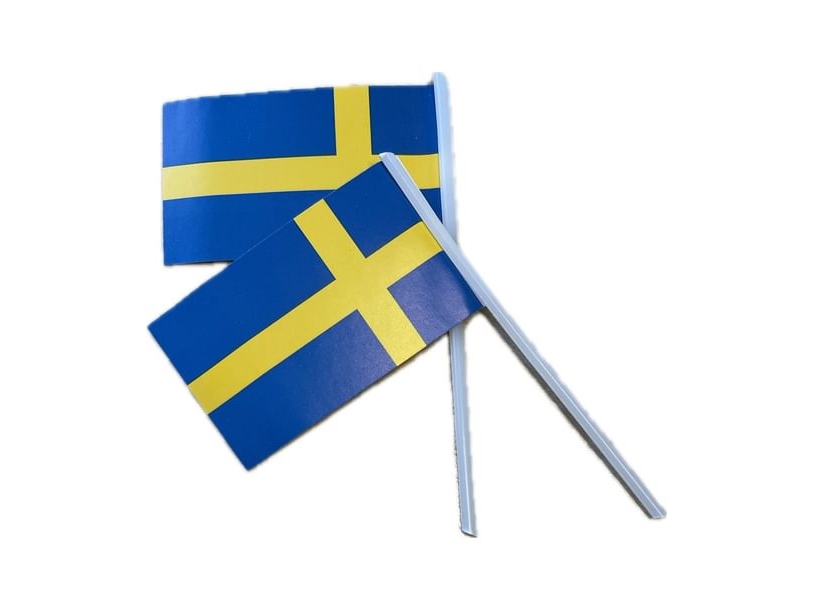 Svenske kageflag
