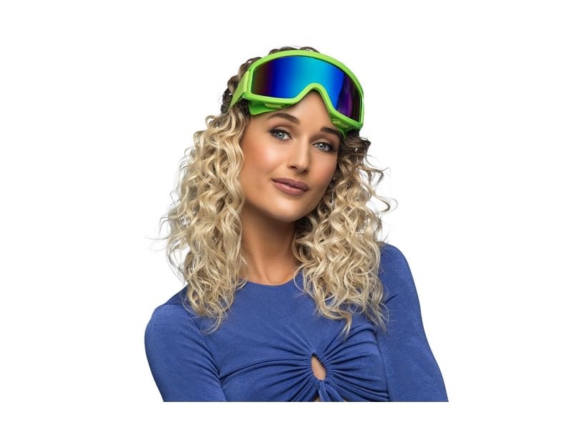 Boland - Party Ski Goggles Neon Green
