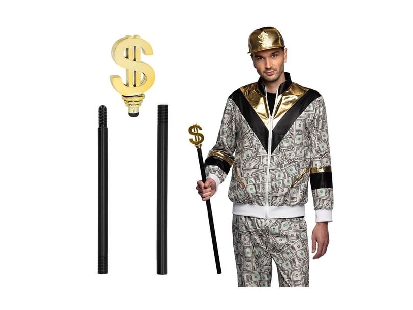 Pimp Dollar Stok, 76 Cm