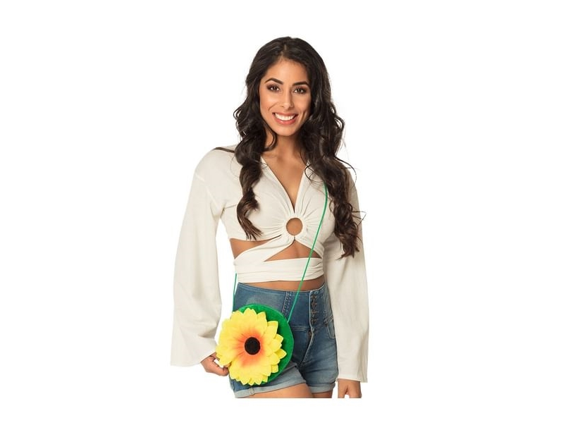 Sonnenblumen-Tasche