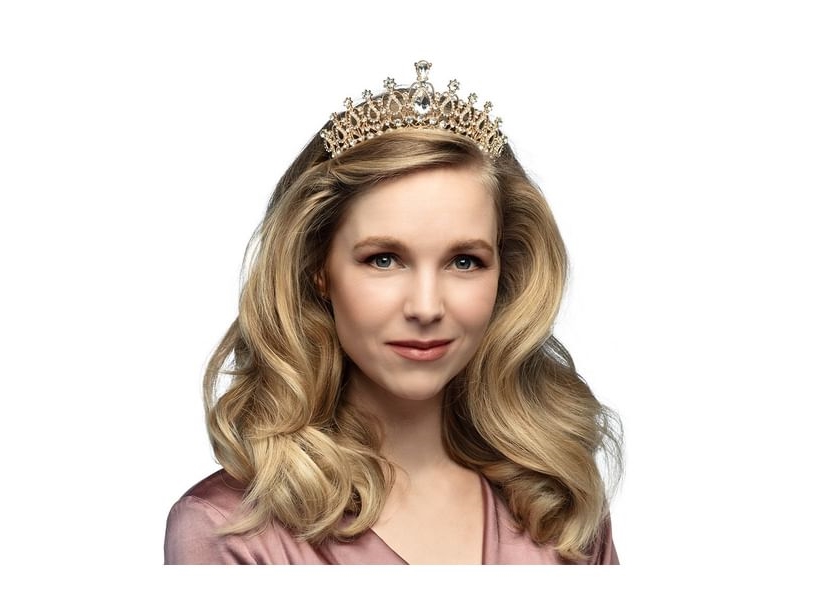Sophia Diadem, Rose Gold
