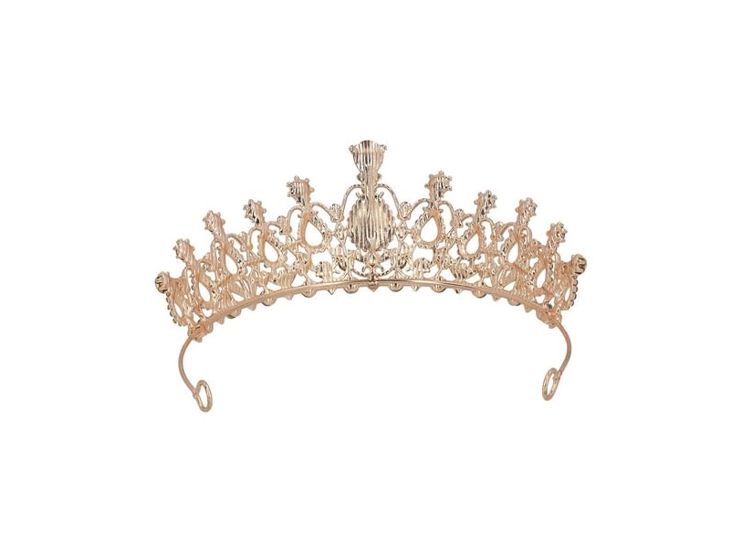 Sophia Diadem, Rose Gold