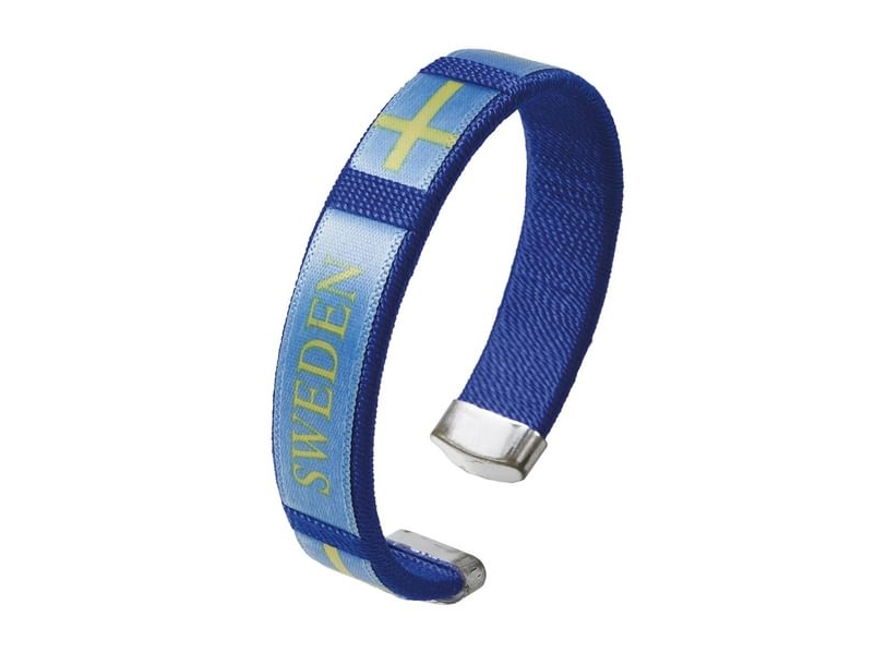 Sverige armbånd | Sport & Träning - Tillbehör - Smycken | GameStuff