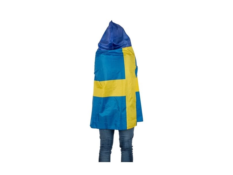 Sveriges flaggkappa | Sport & Träning - Sportskläder - Fanshop & Merchandise | GameStuff