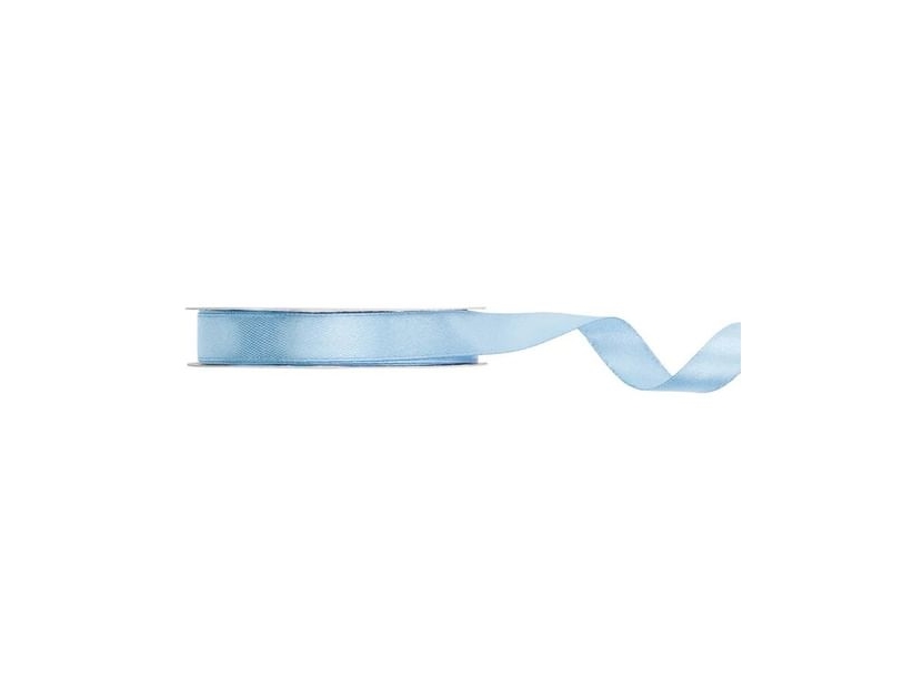 Helles, Nebliges Blaues Satinband, 12 Mm