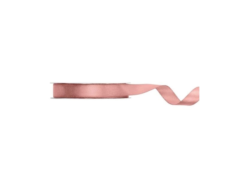 Satinband, Staubrosa, 12 Mm