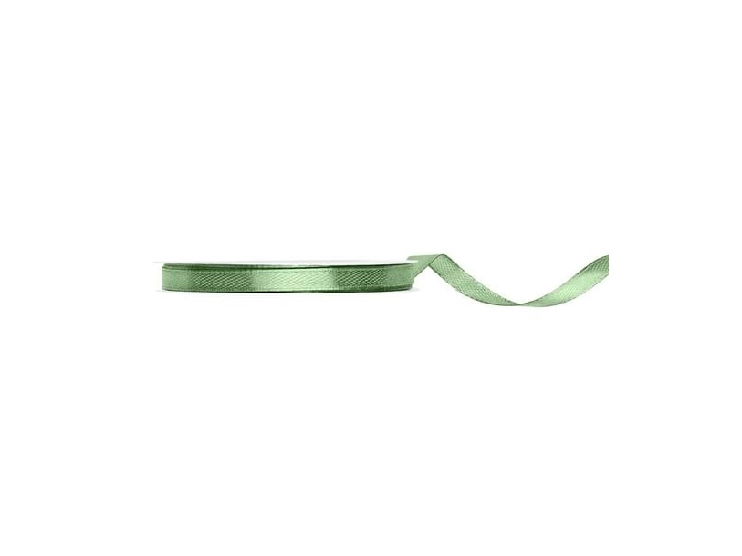 Salbeifarbenes Satinband, 6 Mm
