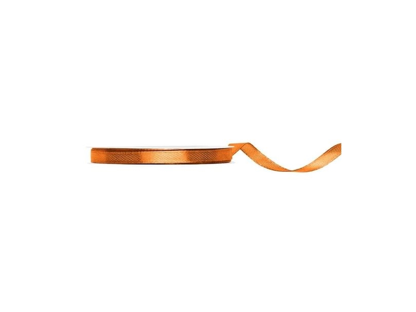 Satinband, Rostrot, 6 Mm