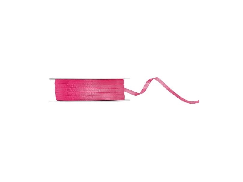 Pinkes Satinband, 3 Mm