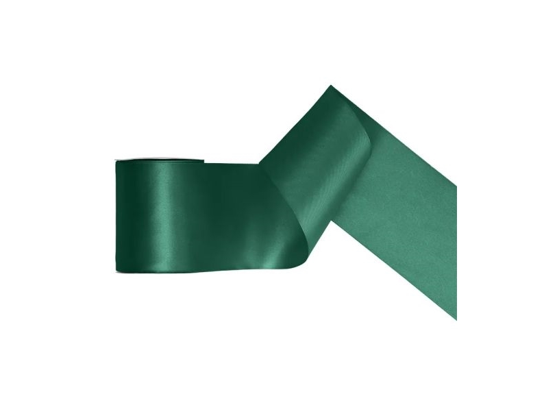 Flaskgrönt satinband, 100 mm | N - A | GameStuff