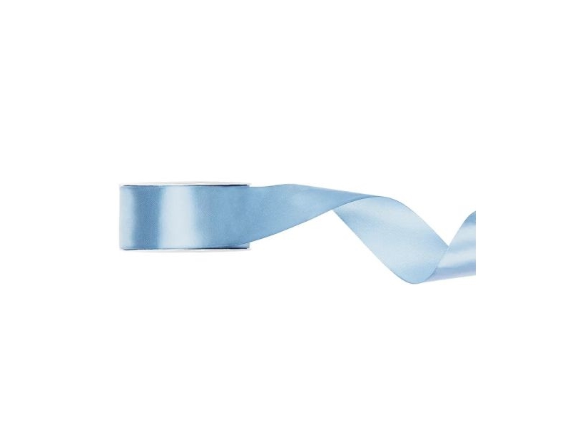Helles Nebliges Blaues Satinband, 38 Mm
