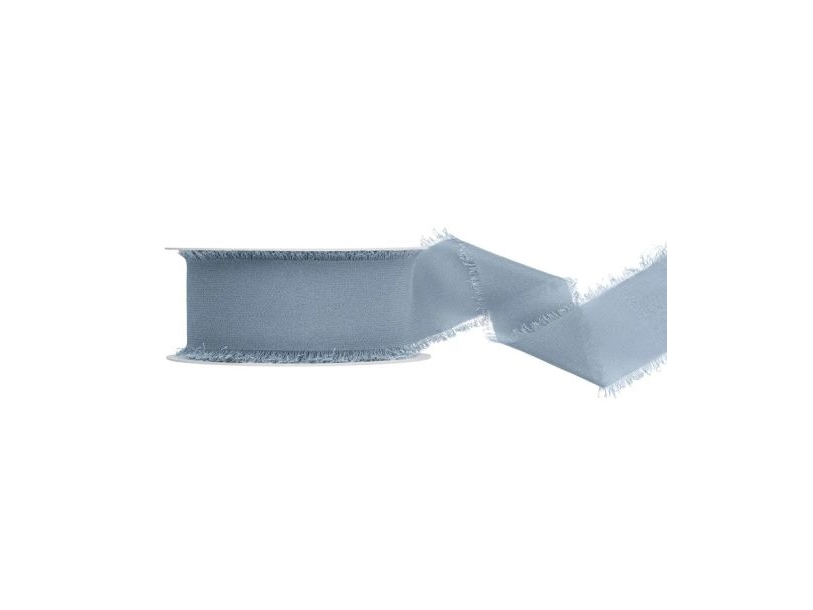 Helles Nebliges Blaues Chiffonband, 40 Mm